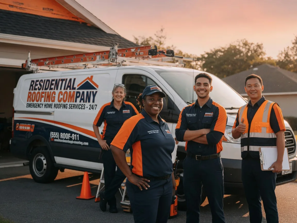 Emergency Roof Repair company in Fingerville, SC