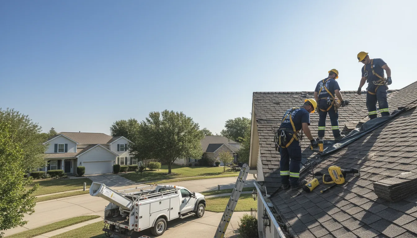 Emergency Roof Repair in Fingerville, SC near me